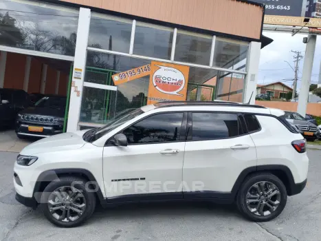 Compass 1.3 16V 4P FLEX LONGITUDE T270 TURBO AUTOMÁTICO