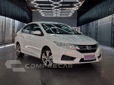 CITY - 1.5 LX 16V 4P AUTOMÁTICO
