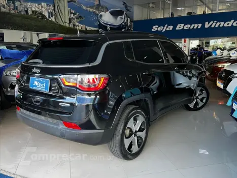 COMPASS 2.0 16V DIESEL LONGITUDE 4X4 AUTOMÁTICO