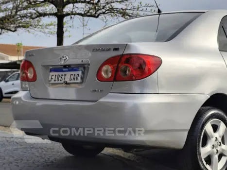 COROLLA 1.8 XEI 16V FLEX 4P AUTOMÁTICO