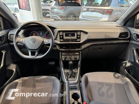 T-Cross 1.0 4P 200 TSI FLEX SENSE AUTOMÁTICO