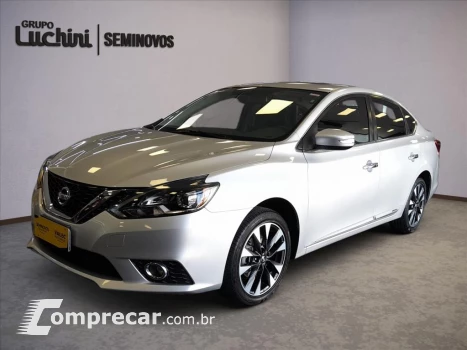 NISSAN SENTRA 2.0 SL 16V FLEXSTART 4P AUTOMÁTICO 4 portas