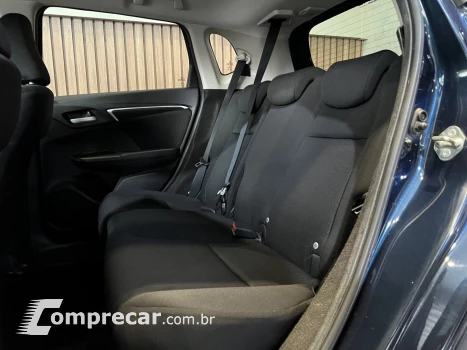 FIT 1.5 LX 16V FLEX 4P AUTOMÁTICO