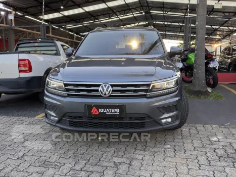 Volkswagen TIGUAN 1.4 250 TSI TOTAL FLEX ALLSPACE COMFORTLINE TIPTRONIC 4 portas