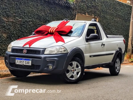 Fiat STRADA 1.4 MPI WORKING CS 8V FLEX 2P MANUAL 2 portas