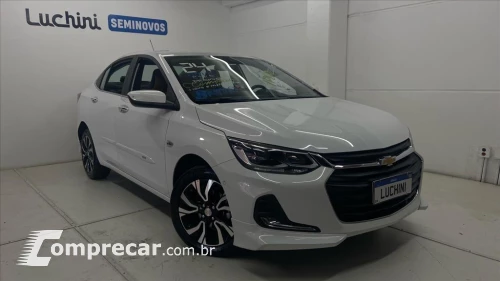 CHEVROLET ONIX 1.0 TURBO FLEX PLUS PREMIER AUTOMÁTICO 4 portas
