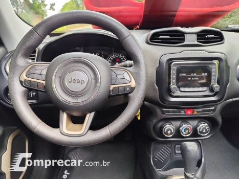 RENEGADE 1.8 16V FLEX SPORT 4P AUTOMÁTICO
