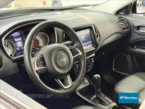 COMPASS 2.0 16V FLEX LONGITUDE AUTOMÁTICO