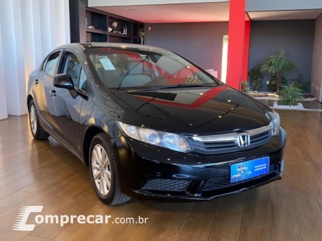 CIVIC - 1.8 LXS 16V 4P AUTOMÁTICO