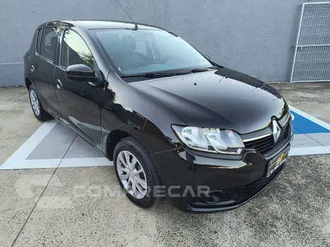 Renault SANDERO 1.6 Expression 8V Hi-torque 4 portas
