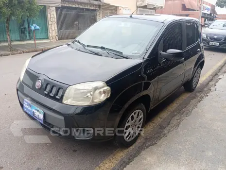 Fiat UNO 1.0 EVO Vivace 8V 4 portas