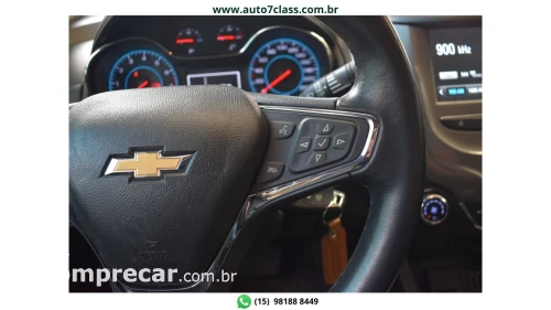 CRUZE SEDAN - 1.4 TURBO LT 16V 4P AUTOMÁTICO