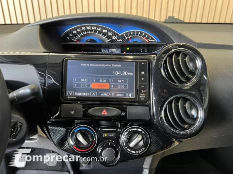 ETIOS 1.5 XLS SEDAN 16V FLEX 4P MANUAL