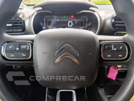C4 CACTUS 1.6 16V FLEX 4P FEEL PACK- AUTOMÁTICO