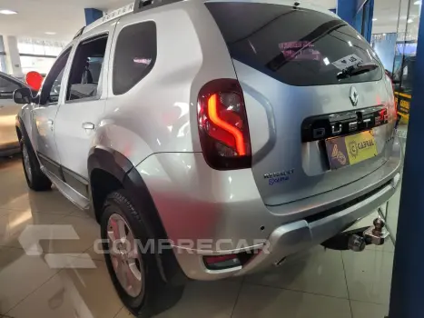 Renault DUSTER Dynamique 2.0 Flex 16V Aut. 4 portas