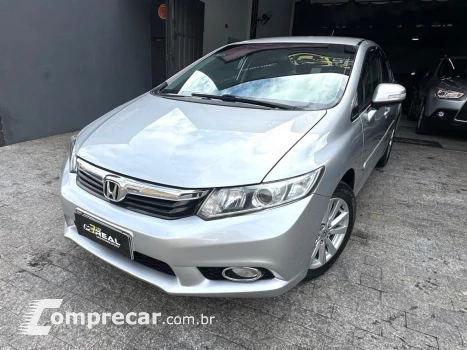 Civic Sedan LXR 2.0 Flexone 16V Aut. 4p