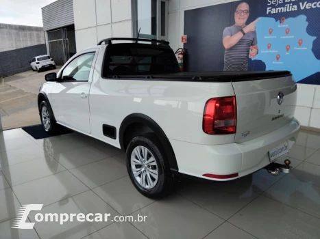 Saveiro 1.6 16V FLEX MSI TRENDLINE CABINE SIMPLES