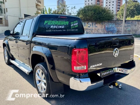 Amarok 2.0 Highline 4X4 Cd 16V Turbo Intercooler Diesel 4P A