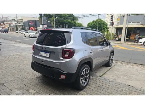 RENEGADE 1.8 16V FLEX LONGITUDE 4P AUTOMÁTICO