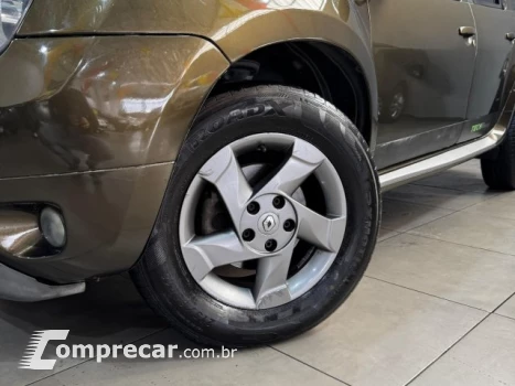 DUSTER - 2.0 DYNAMIQUE 4X2 16V 4P AUTOMÁTICO