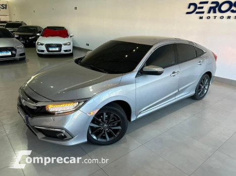 CIVIC SEDAN EXL 2.0 FLEX 16V AUT. 4P
