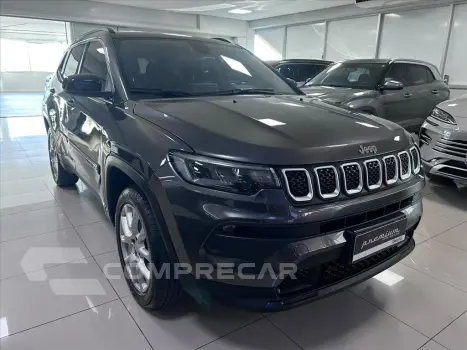 JEEP COMPASS 1.3 T270 TURBO FLEX SPORT AT6 4 portas
