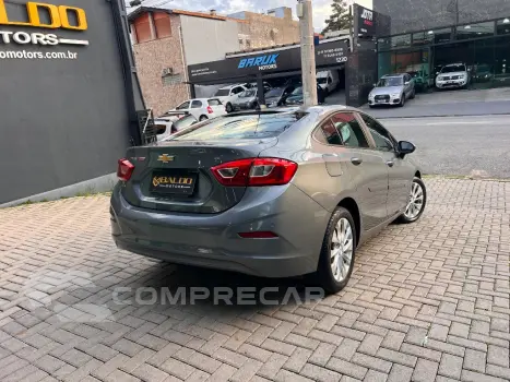 CRUZE LT 1.4 16V Turbo Flex 4p Aut.