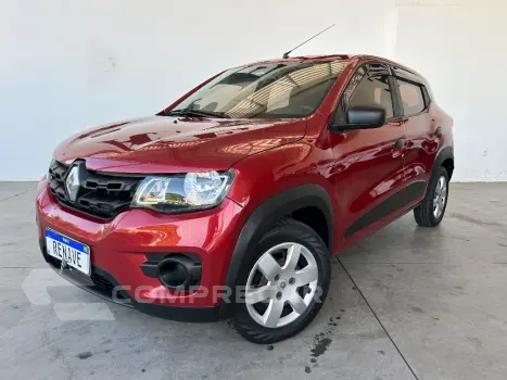 Renault KWID Zen 1.0 Flex 12V 5p Mec. 4 portas