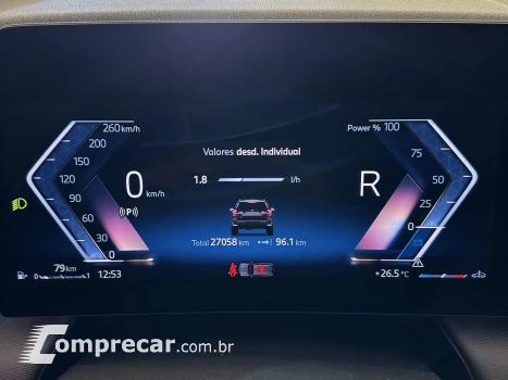 X1 1.5 12V TURBO GASOLINA SDRIVE18I GP STEPTRONIC