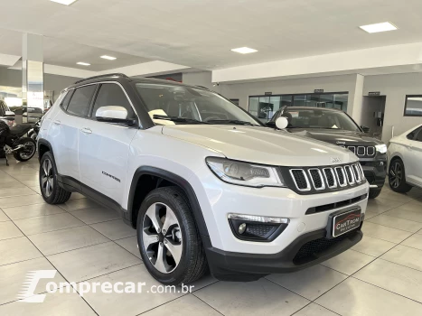 JEEP COMPASS 2.0 16V Longitude 4 portas