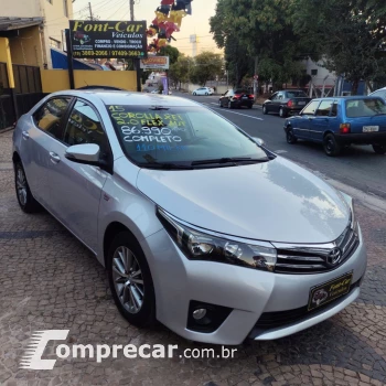 Corolla XEi 2.0 Flex 16V Aut.