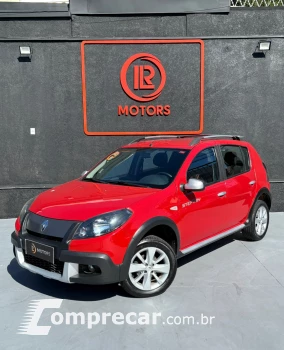 Renault SANDERO 1.6 Stepway 8V 4 portas