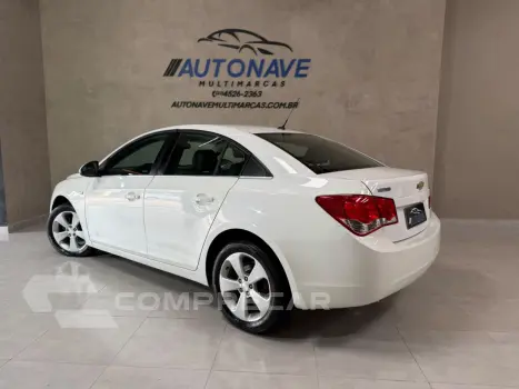 Cruze Sedan 1.8 16V 4P LT ECOTEC FLEX AUTOMÁTICO