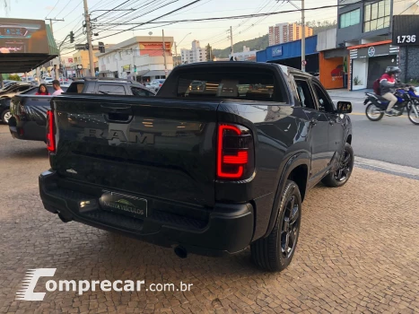 Rampage 2.0 Hurricane 4 Turbo Gasolina Laramie 4X4 Automátic
