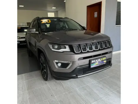 COMPASS 2.0 16V FLEX LIMITED AUTOMÁTICO