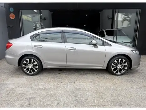 CIVIC 2.0 LXR 16V FLEX 4P AUTOMÁTICO