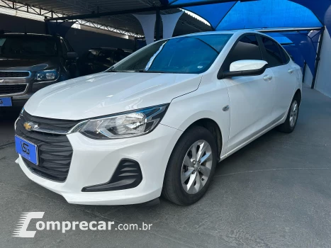 CHEVROLET ONIX 1.0 Plus LT 4 portas