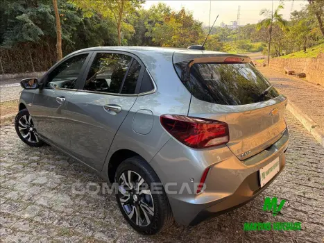 ONIX 1.0 TURBO FLEX PREMIER AUTOMÁTICO