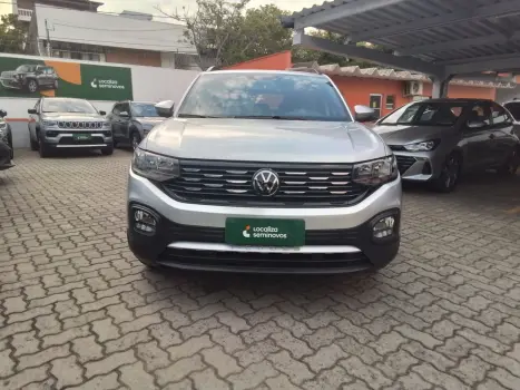 T-CROSS 1.0 200 TSI TOTAL FLEX COMFORTLINE AUTOMÁTICO