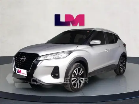 NISSAN KICKS PLAY 1.6 16V FLEXSTART SENSE XTRONIC 4 portas