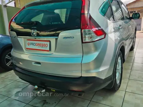 CRV - 2.0 EXL 4X4 16V 4P AUTOMÁTICO