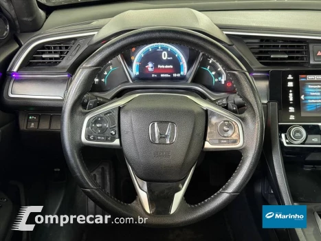 CIVIC 1.5 16V TURBO GASOLINA TOURING 4P CVT