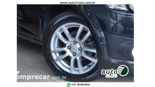 SONIC HATCH - 1.6 LTZ 16V 4P AUTOMÁTICO