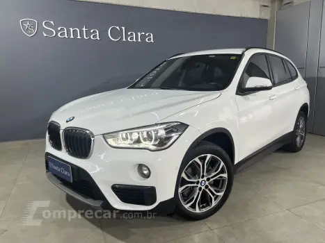 BMW X1 2.0 16V TURBO ACTIVEFLEX SDRIVE20I 4P AUTOMÁTICO 4 portas