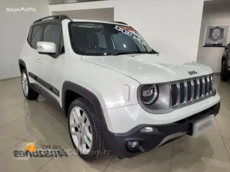 RENEGADE 1.8 16V FLEX LIMITED 4P AUTOMÁTICO