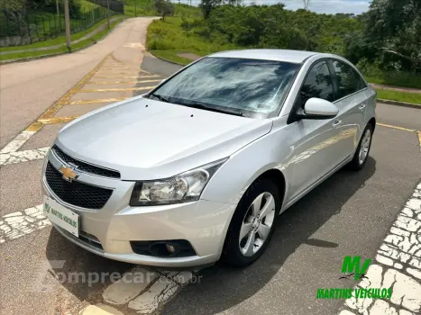 CHEVROLET CRUZE 1.8 LT 16V FLEX 4P AUTOMÁTICO 4 portas