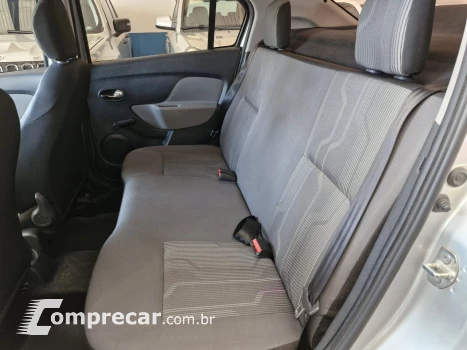 LOGAN 1.6 EXPRESSION 8V FLEX 4P MANUAL
