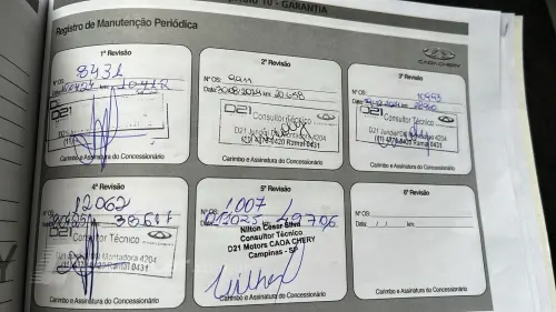 Tiggo 5X SPORT 1.5 Turbo Flex Aut.