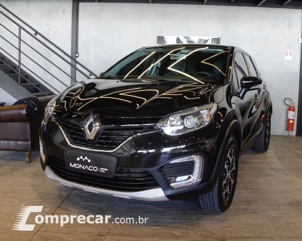 Captur 1.6 16V 4P FLEX SCE INTENSE X-TRONIC CVT