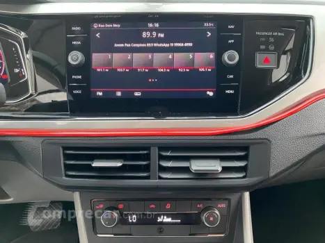 POLO 1.0 200 TSI HIGHLINE AUTOMÁTICO